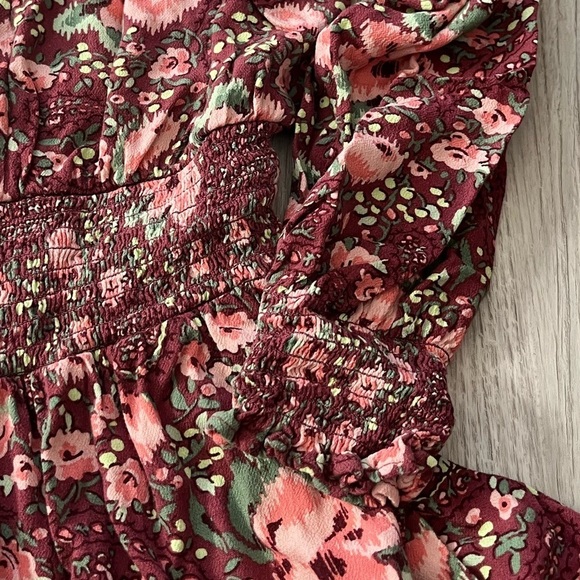 Aerie floral mini dress size S - Picture 6 of 8